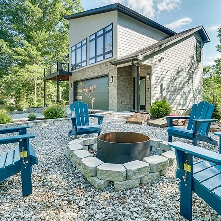 Luxury Modern Home On Golf Course With Game Room! Helen Exterior photo
