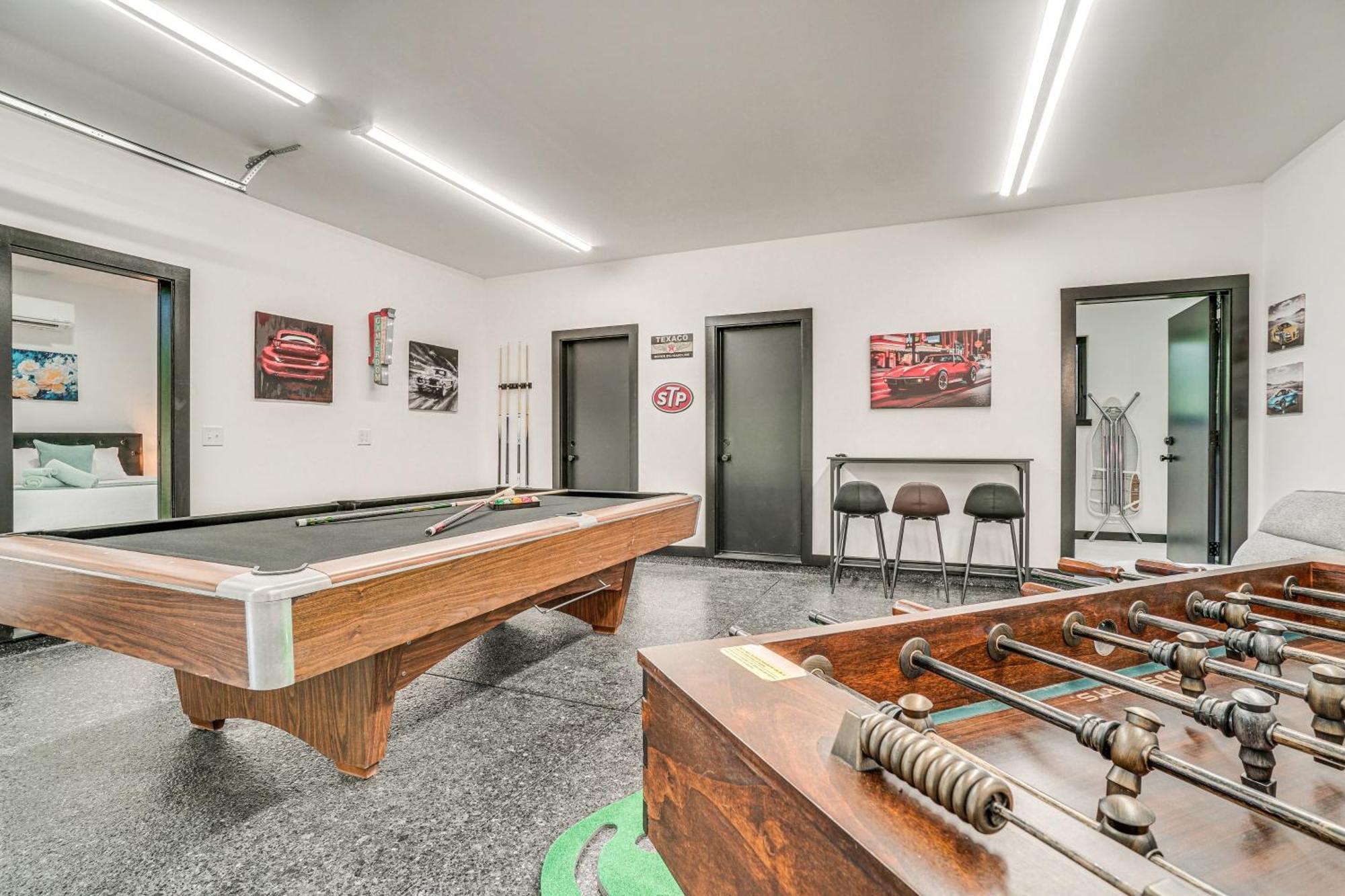 Luxury Modern Home On Golf Course With Game Room! Helen Exterior photo