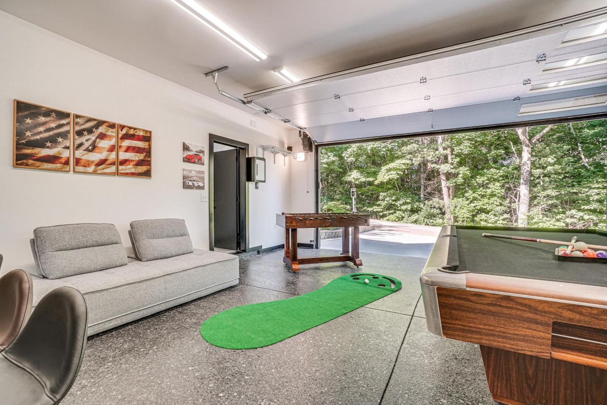 Luxury Modern Home On Golf Course With Game Room! Helen Exterior photo